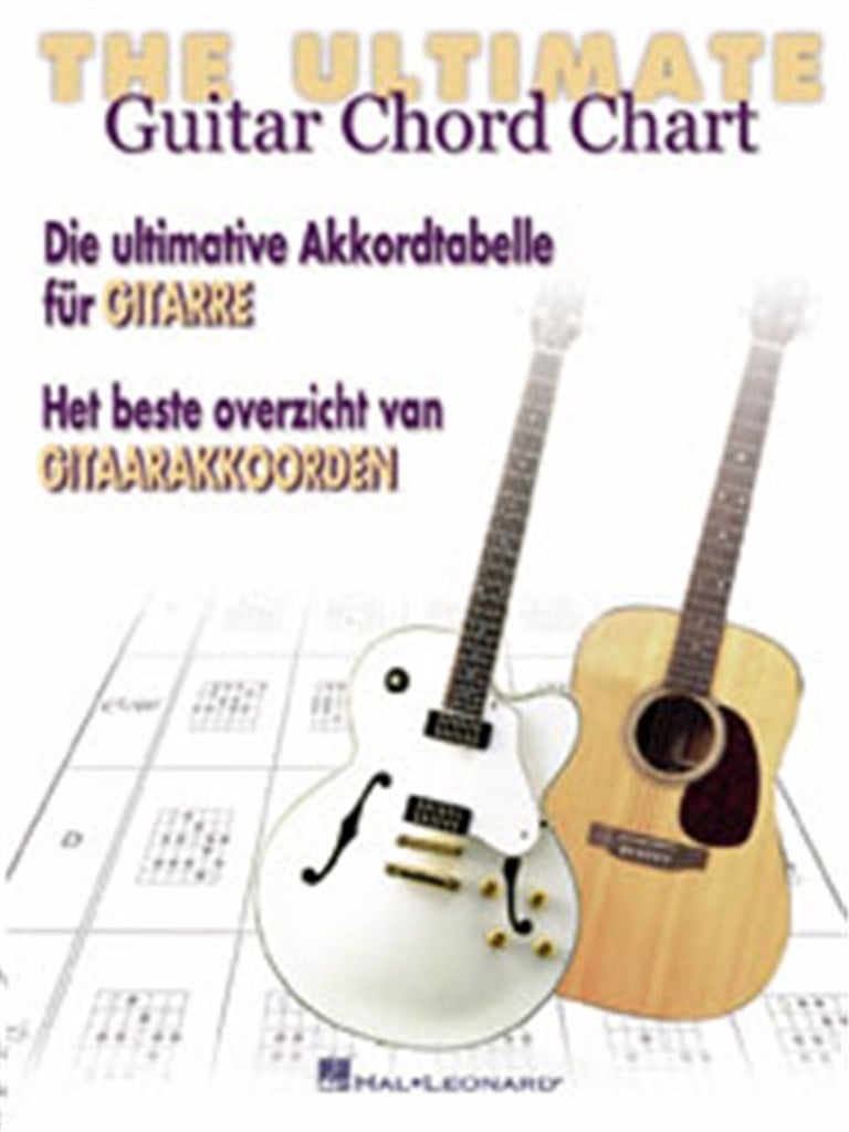 The Ultimate Guitar Chord Chart